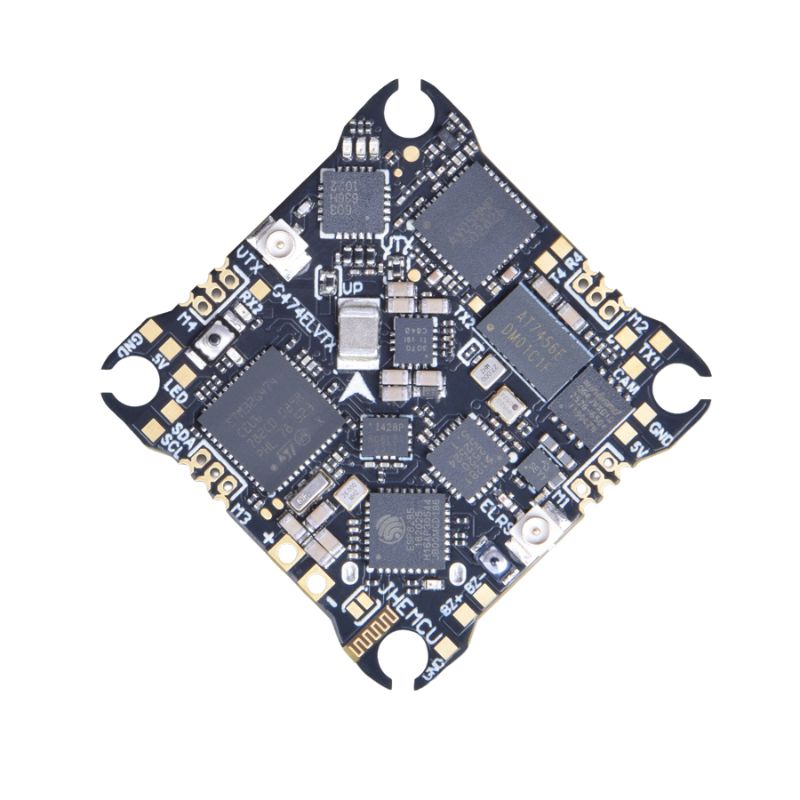 JHEMCU G474ELVTX 1-2S 5 in 1 Tiny Whoop FPV AIO-HPXGRC