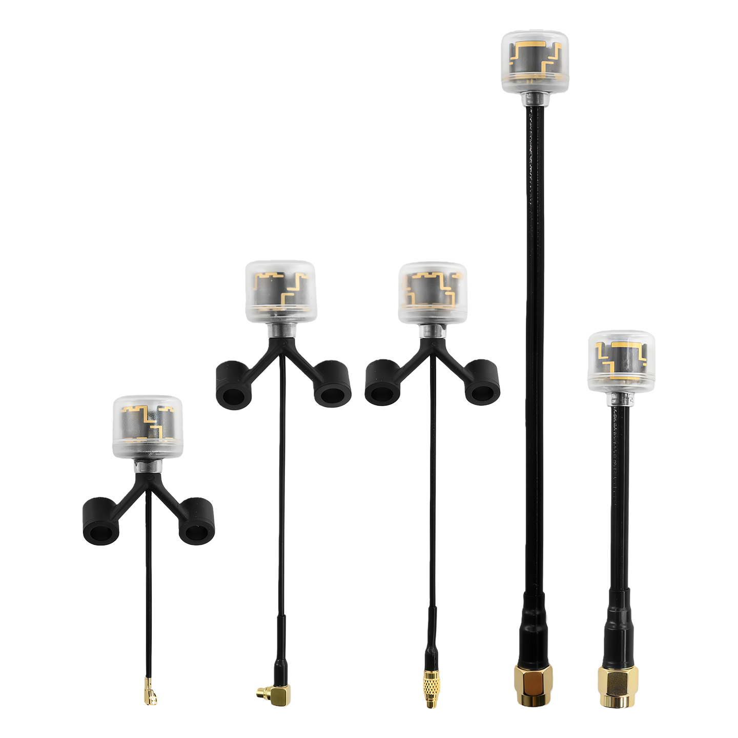 HPXGRC 5.8G Black Bear FPV Antenna V2 