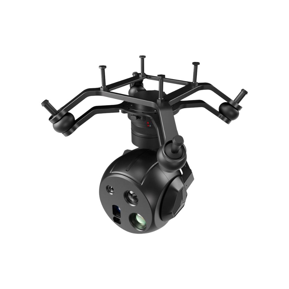 SIYI Reebot Robotics UniPod MT11 New-Era Mini Four-Sensor Optical AI Pod 8K+48MP Photography Built-in 10T Computing Power Al Module IP54 405g