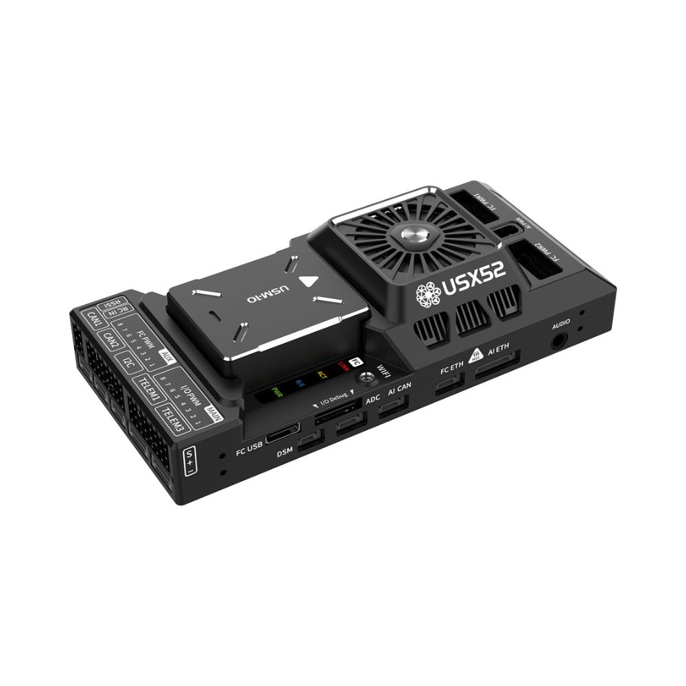 UTMSYS USX52 Compute Flight Controller Pixhawk 6X X5 AI Chip 10TOPS BPU PX4 ArduPilot FC for Fixed Wing Multirotor Drone