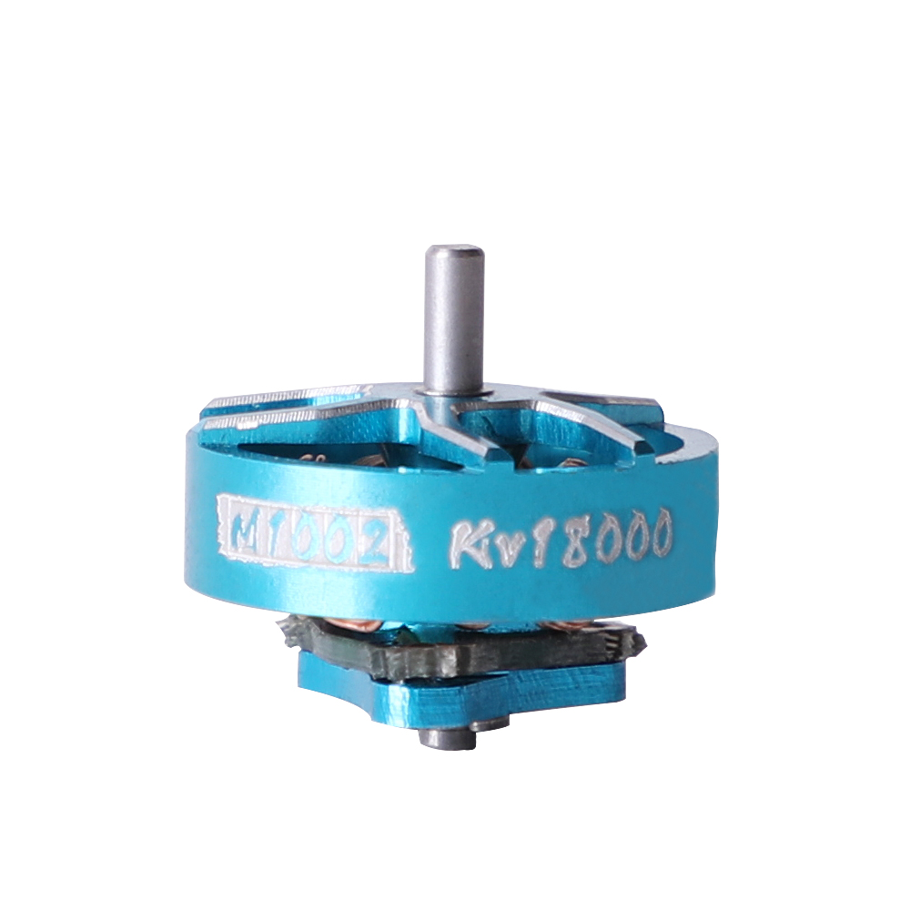 T-MOTOR M1002 KV18000 Micro 1S Brushless Motor Suitable for 75mm FPV Tinywhoop Racing Drone