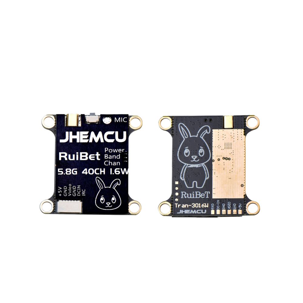 JHEMCU RuiBet Tran-3016W 5.8G 40CH 1.6W VTX