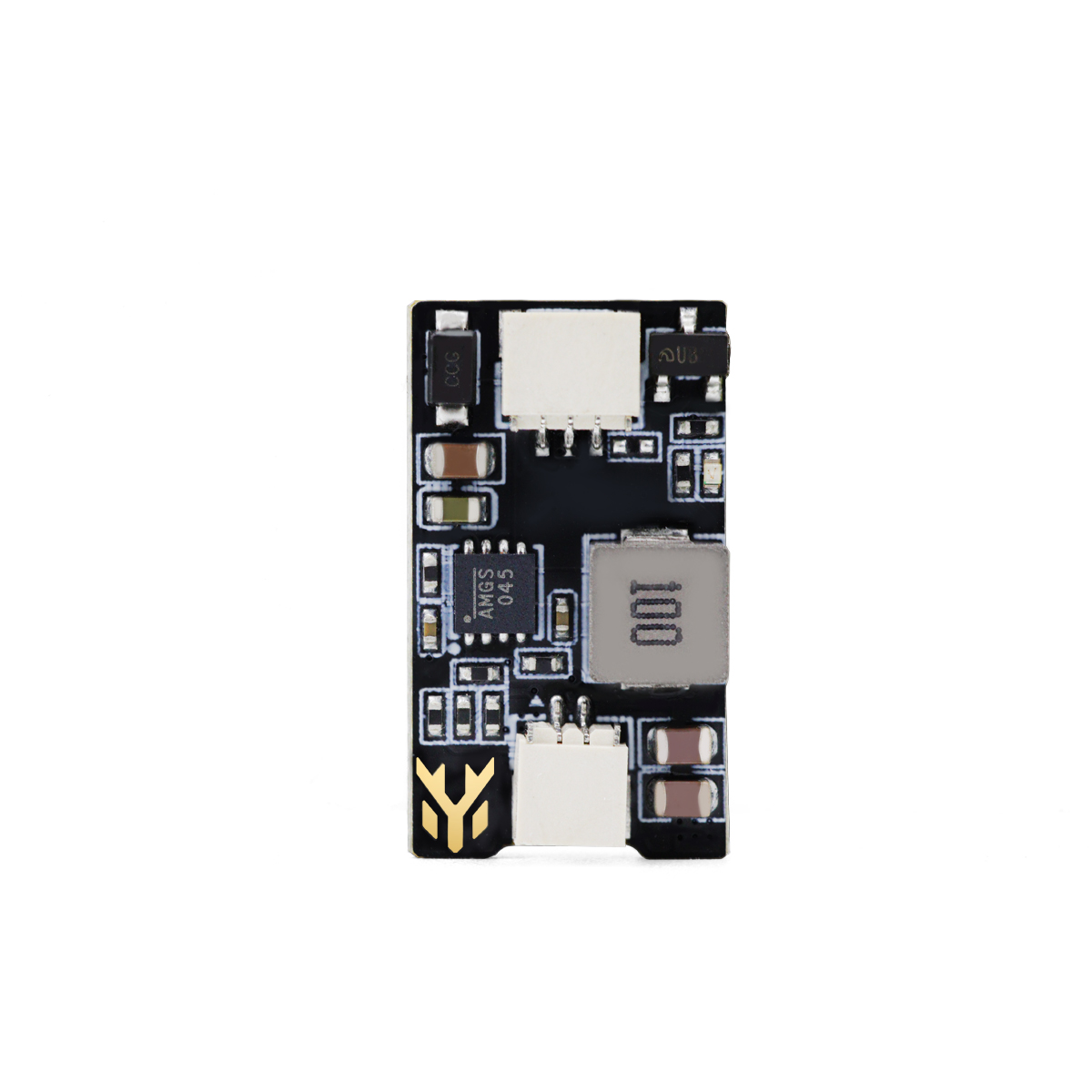 HGLRC 5-12V BEC Step-down Module 5V/12V Output / 8.4V-28V Input Supports Welding or Wiring Terminal Connection for RC FPV Drone-HPXGRC