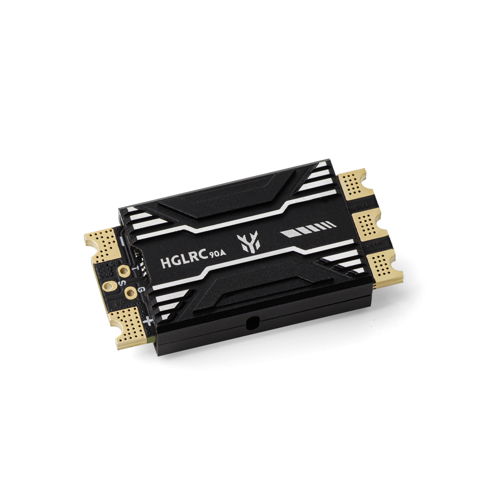 HGLRC SPECTER 90A ESC Dual MOS Support BL32 ESC Telemetry 2-8S for Movie-level X8, X4, and XCLASS RC FPV Drone-HPXGRC