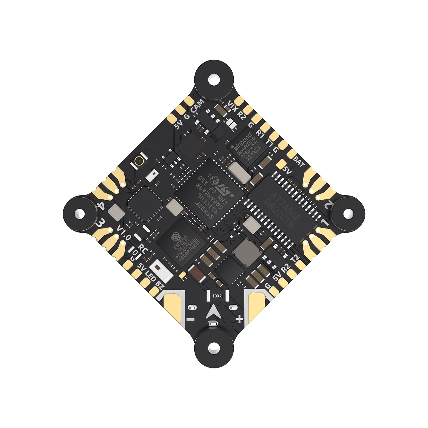GEPRC TAKER F411-12A-E 1~2S AIO Flight Control-HPXGRC
