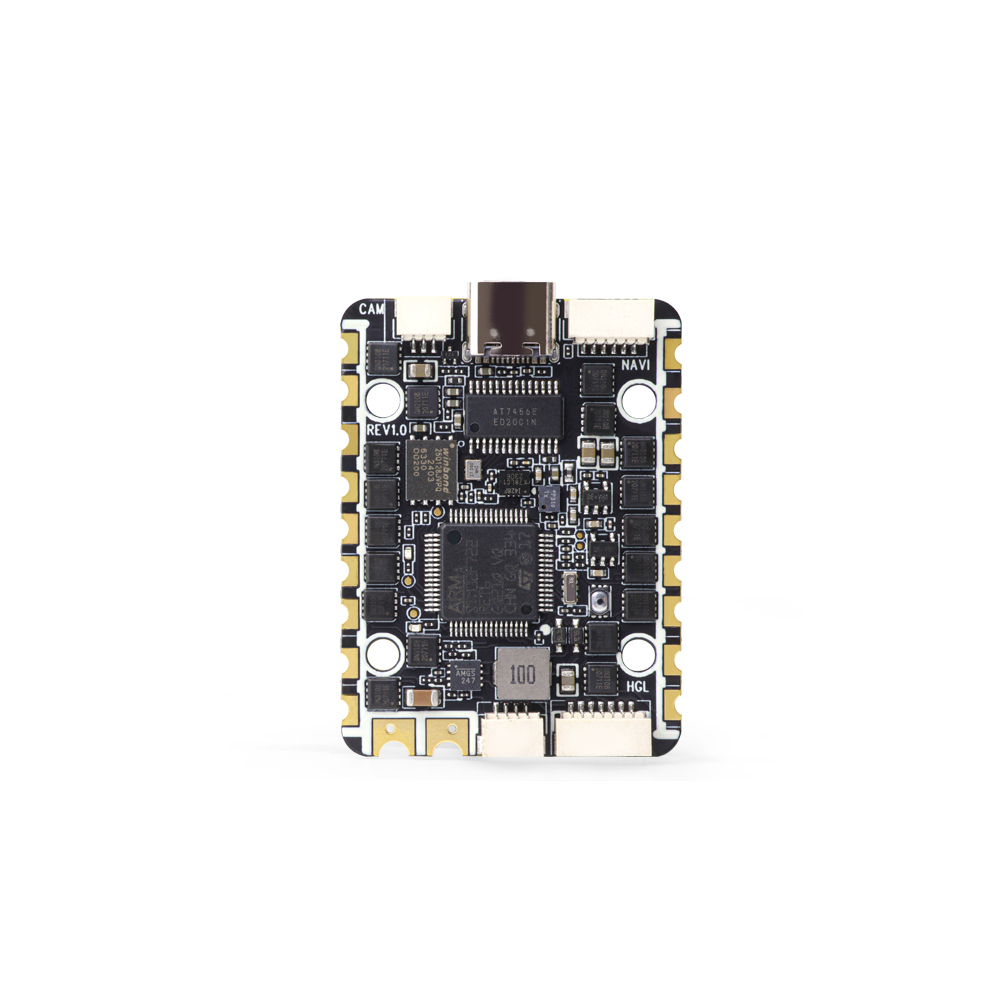 HGLRC SPECTER F722 40A 6 Channel AIO Flight Controller 2-6S for Rekon Y6 Six-axis and Other Mixed Control Types FPV Drone-HPXGRC