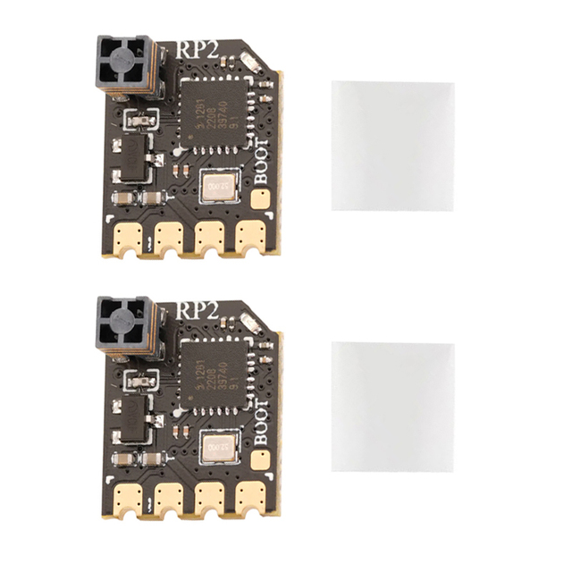 RadioMaster RP1 RP2 RP3 2.4GHZ Receiver ELRS Nano Receiver For TX16S TX12 ZORRO ELRS RC Radio Transmitter-HPXGRC