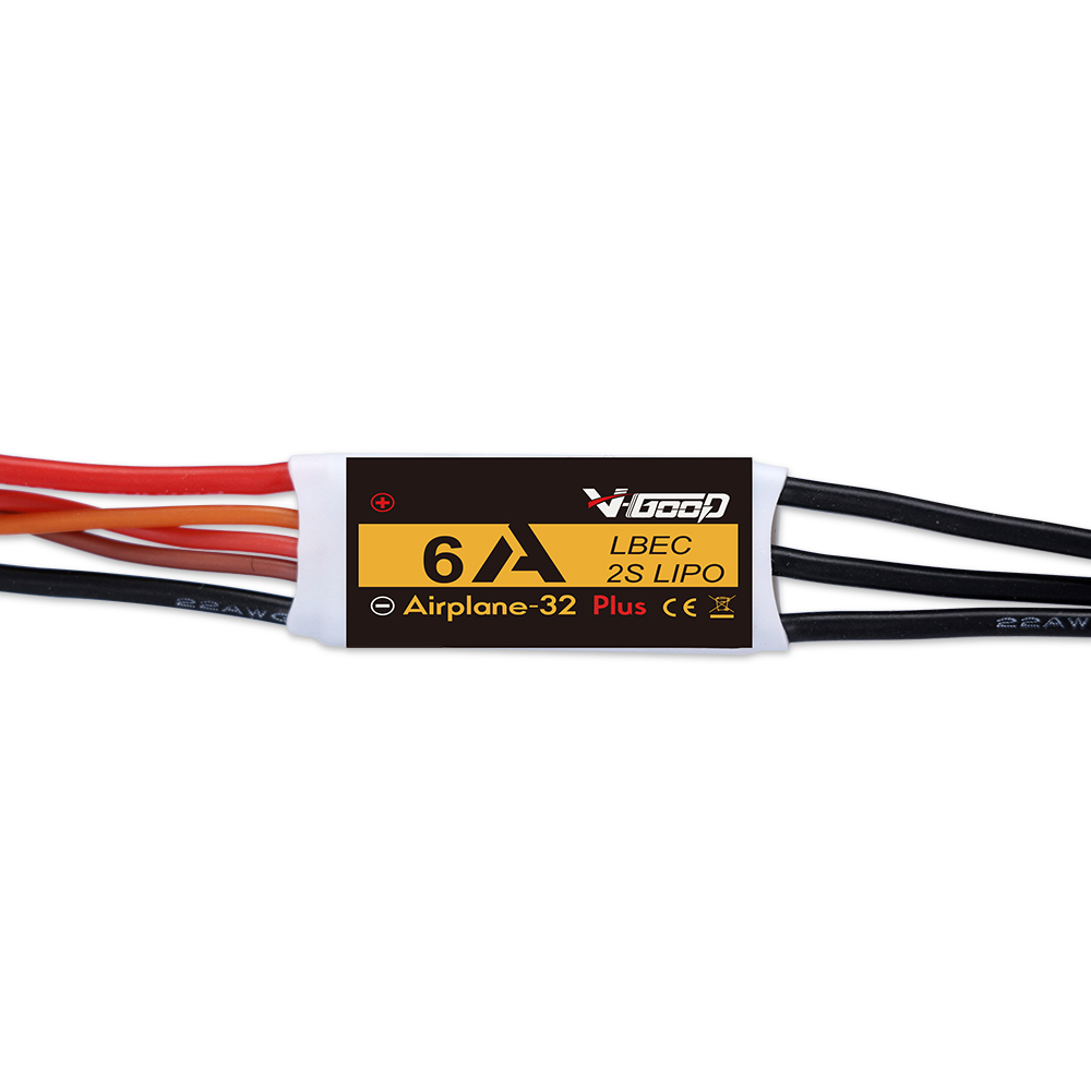 VGOOD A32 Brushless ESC 6A/15A/20A/30A/40A/60A/80A/100A/120A 2-6S and ESC Program Card