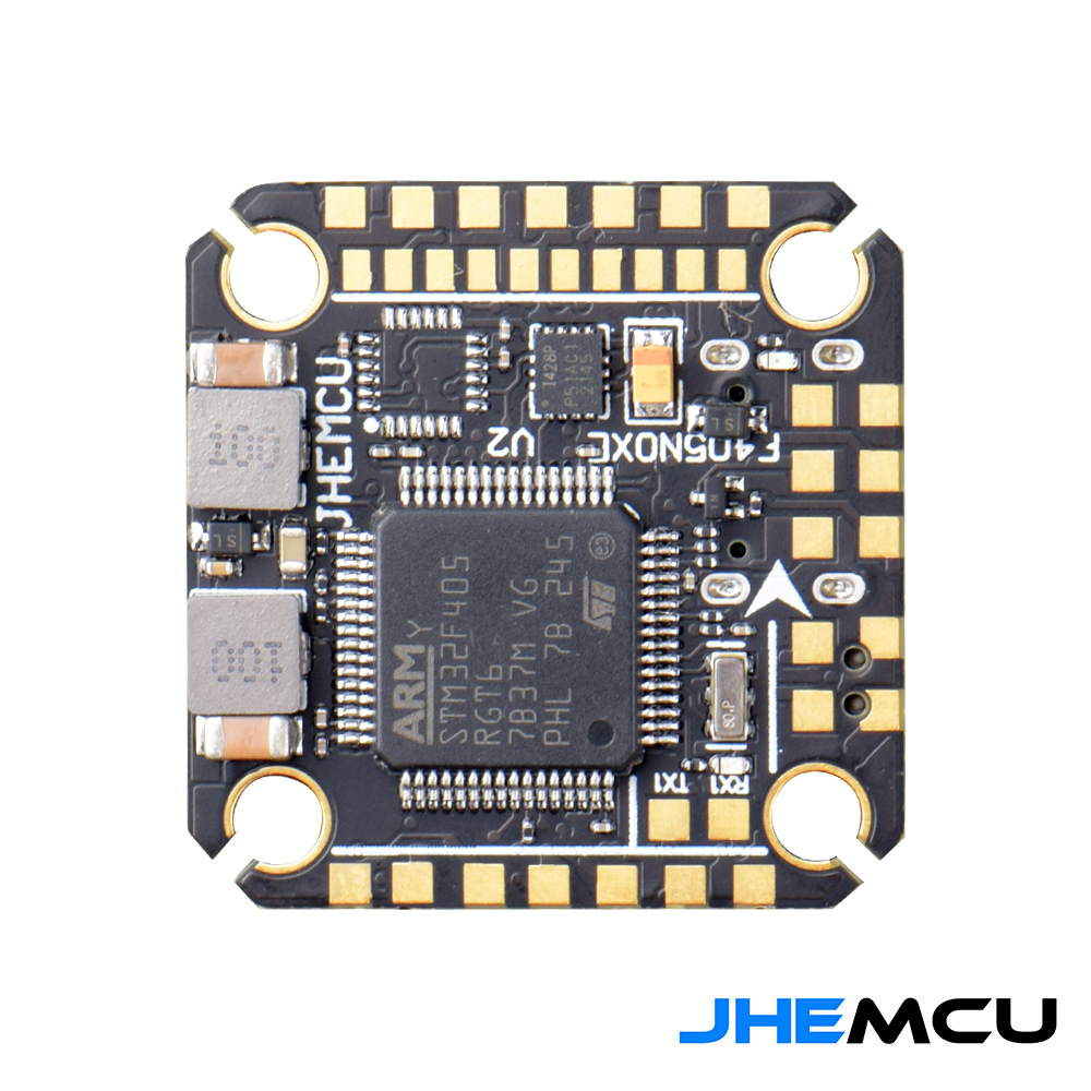 JHEMCU F405 NOXE V2 Flight Controller Baro OSD 16MB BlackBox 5V 10V Dual BEC 20X20mm 3-6S LIPO 