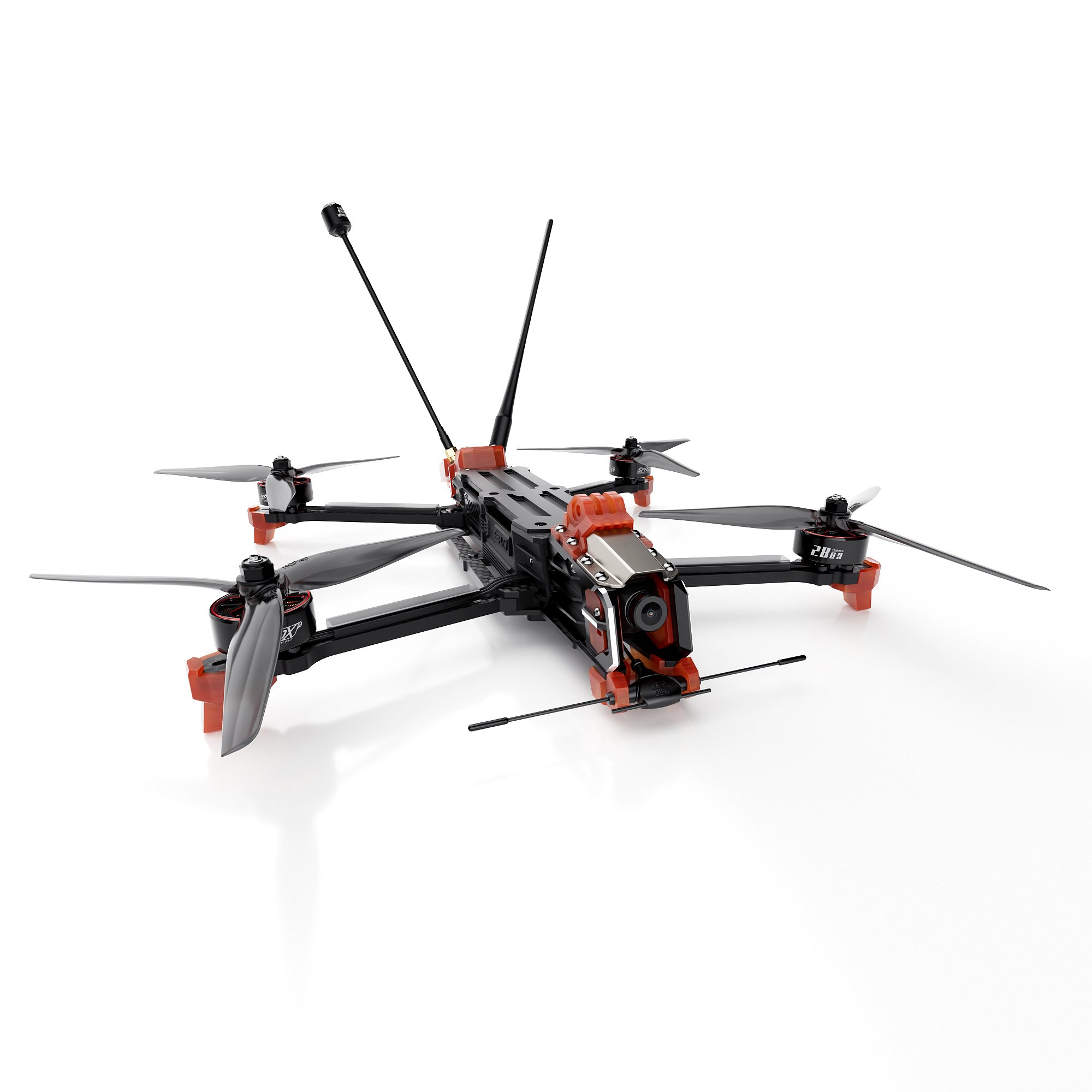 GEPRC MOZ7 V2 Analog Long Range FPV Drone-HPXGRC