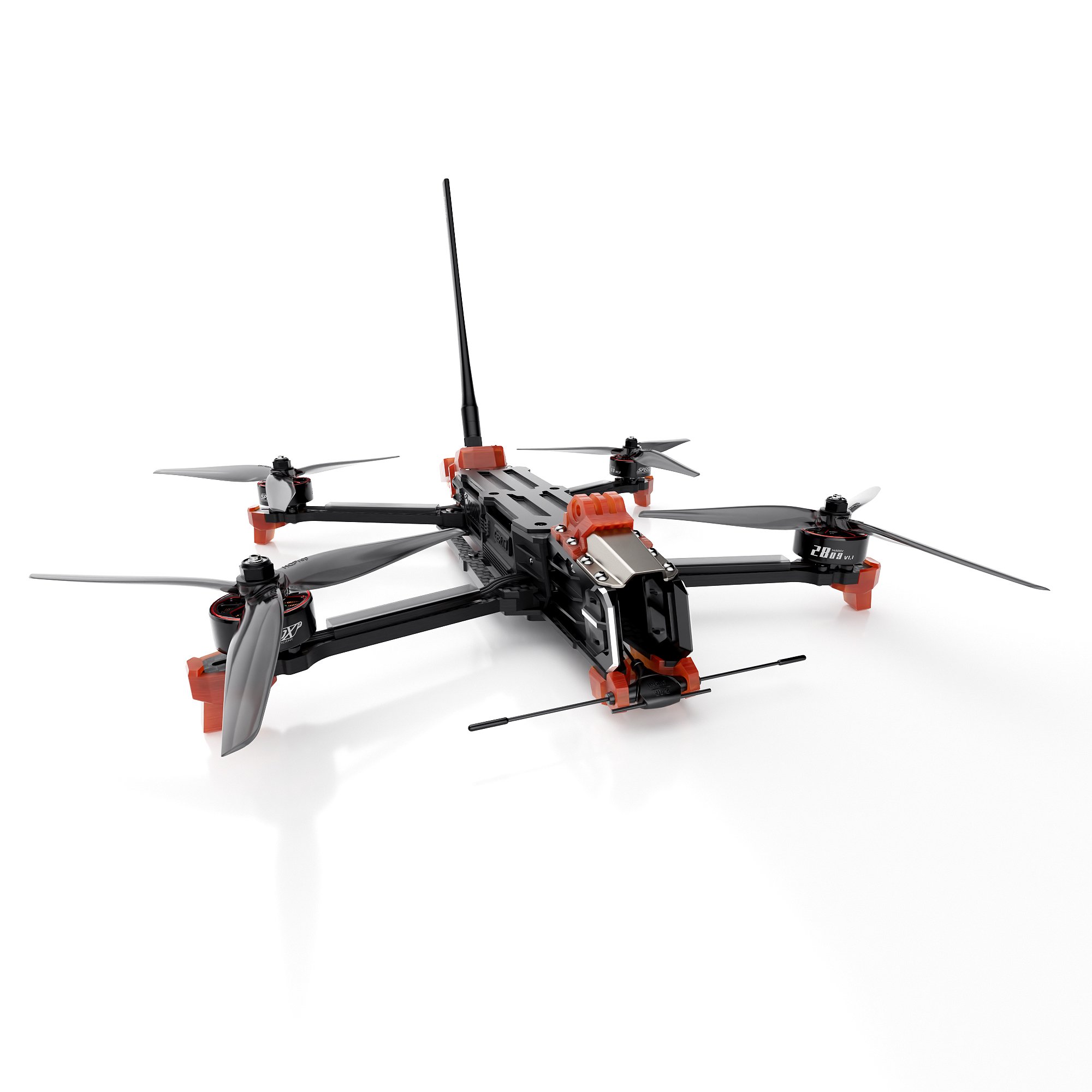 GEPRC MOZ7 V2 WTFPV Long Range FPV Drone-HPXGRC