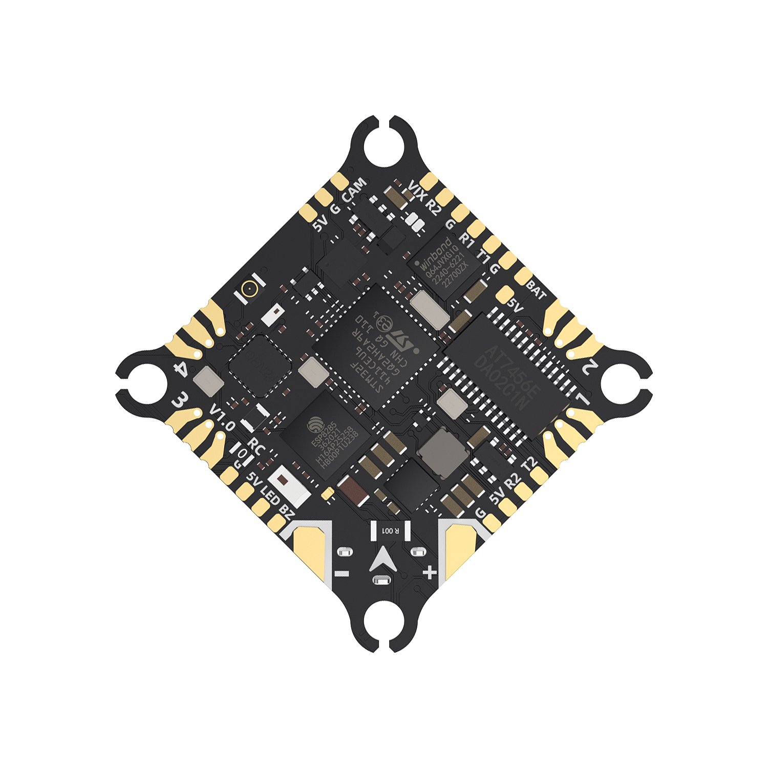 GEPRC TAKER F411-12A-E 1~2S AIO Flight Control-HPXGRC