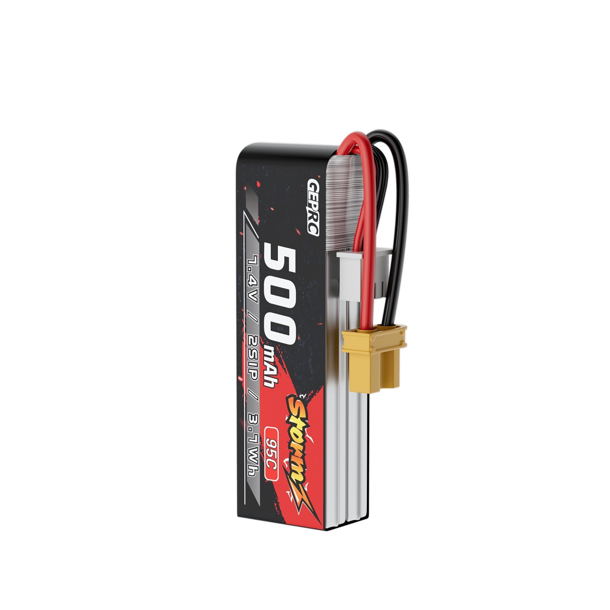 GEPRC Storm LiPo 2S 500mAh 95C XT30 Battery-HPXGRC