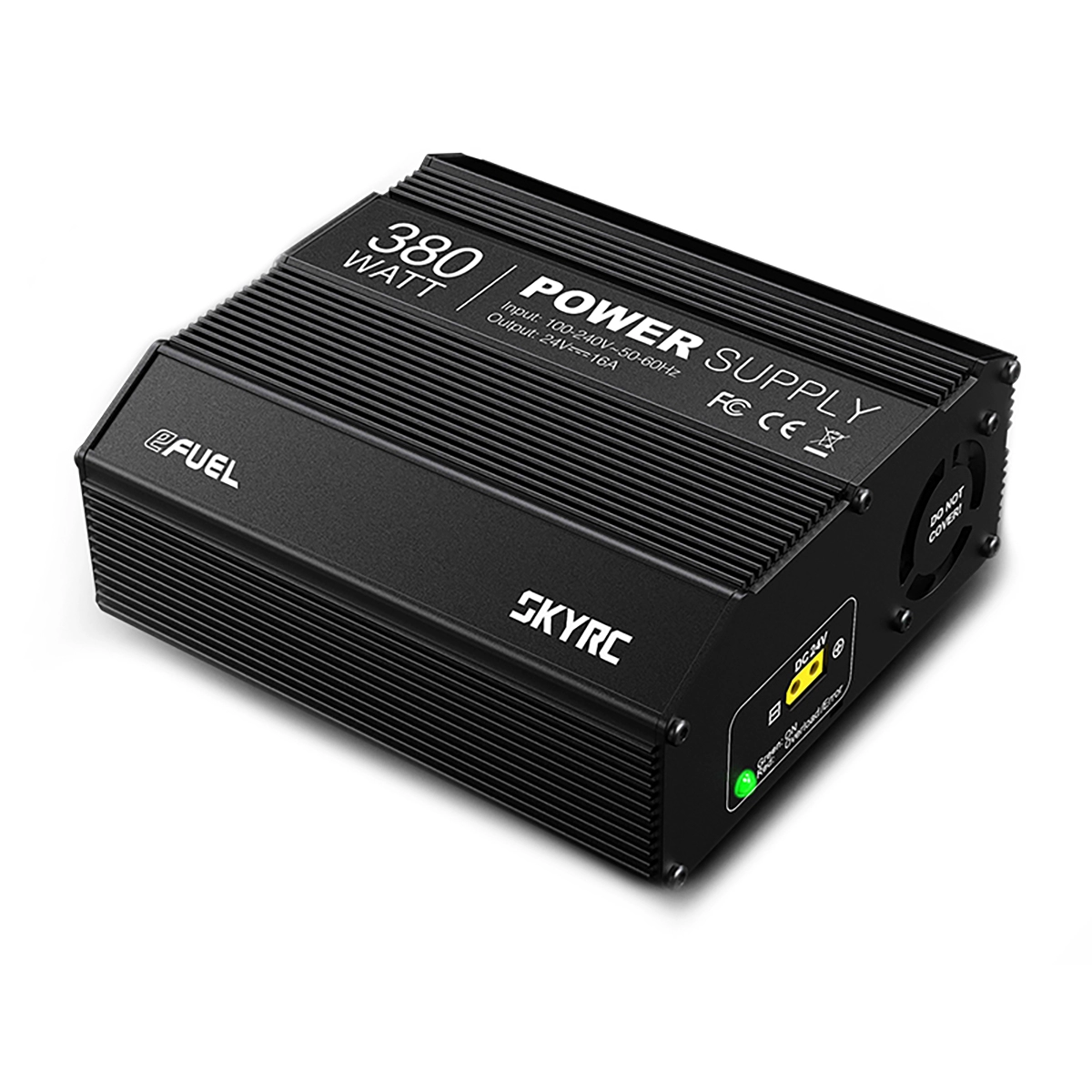 SKYRC EFuel 380W Power Supply 16A 100-200V 24V DC Power Supply Adapter