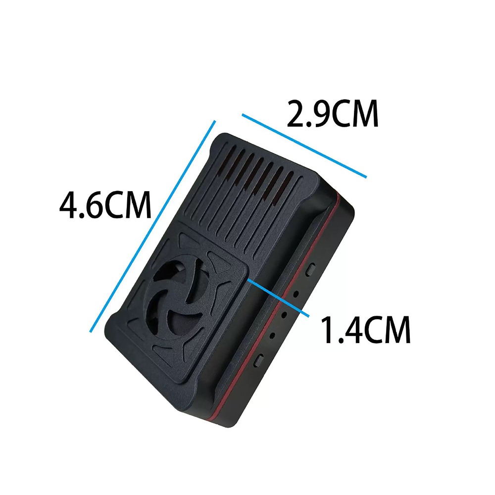 5.8G 4W FPV VTX 48CH 4000W Video Transmitter Built-in Heat Sink+Fan 