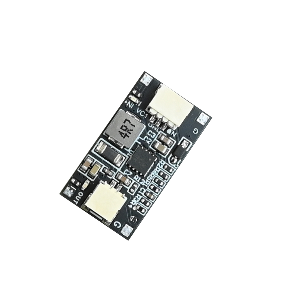 HPXGRC 5-12V BEC Step-down Module 5V/12V Output / 8.4V-28V Input Supports Welding or Wiring Terminal Connection -HPXGRC