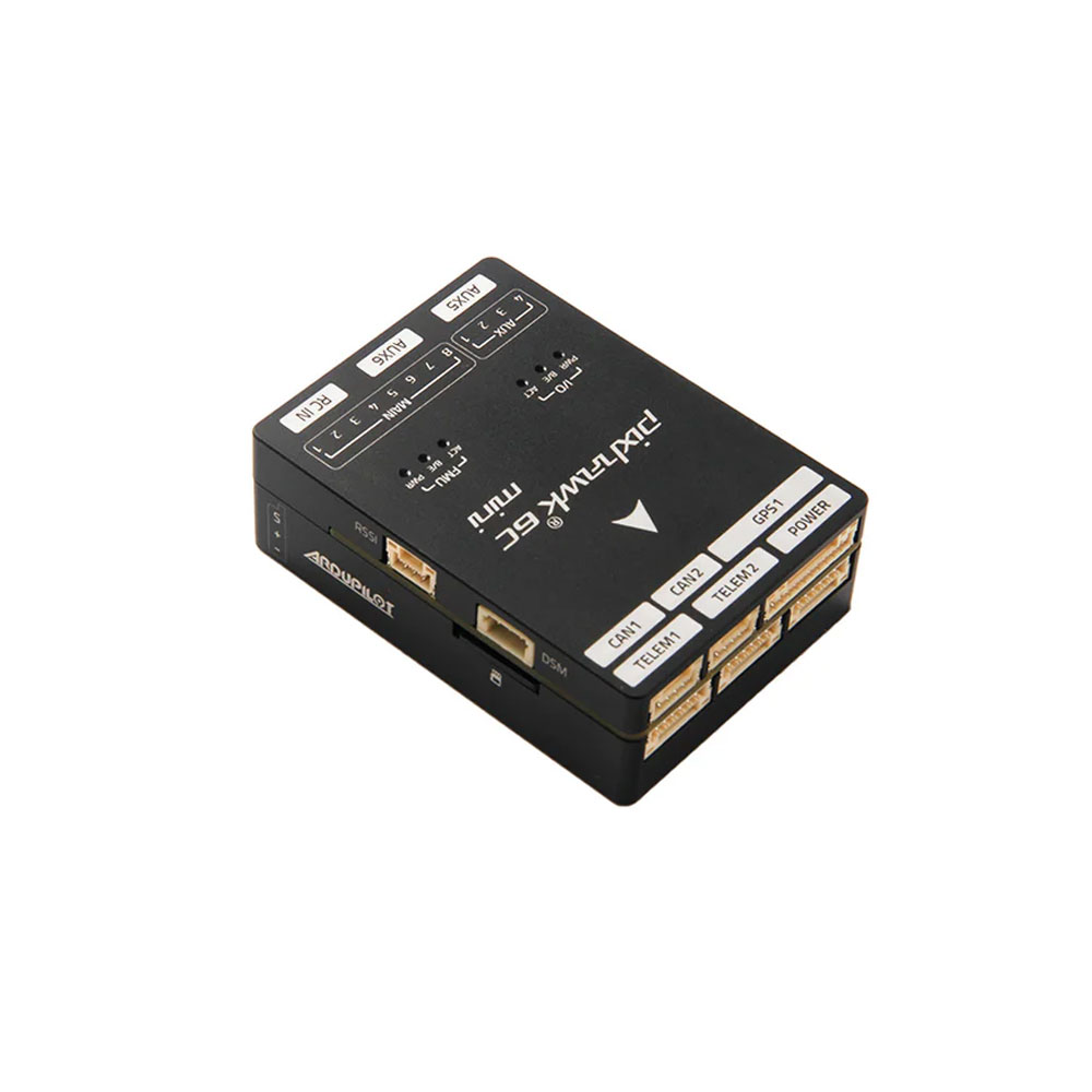 Holybro Pixhawk 6C Mini Flight Controller with PM02 V3 12S/PM06 14S Power Module 