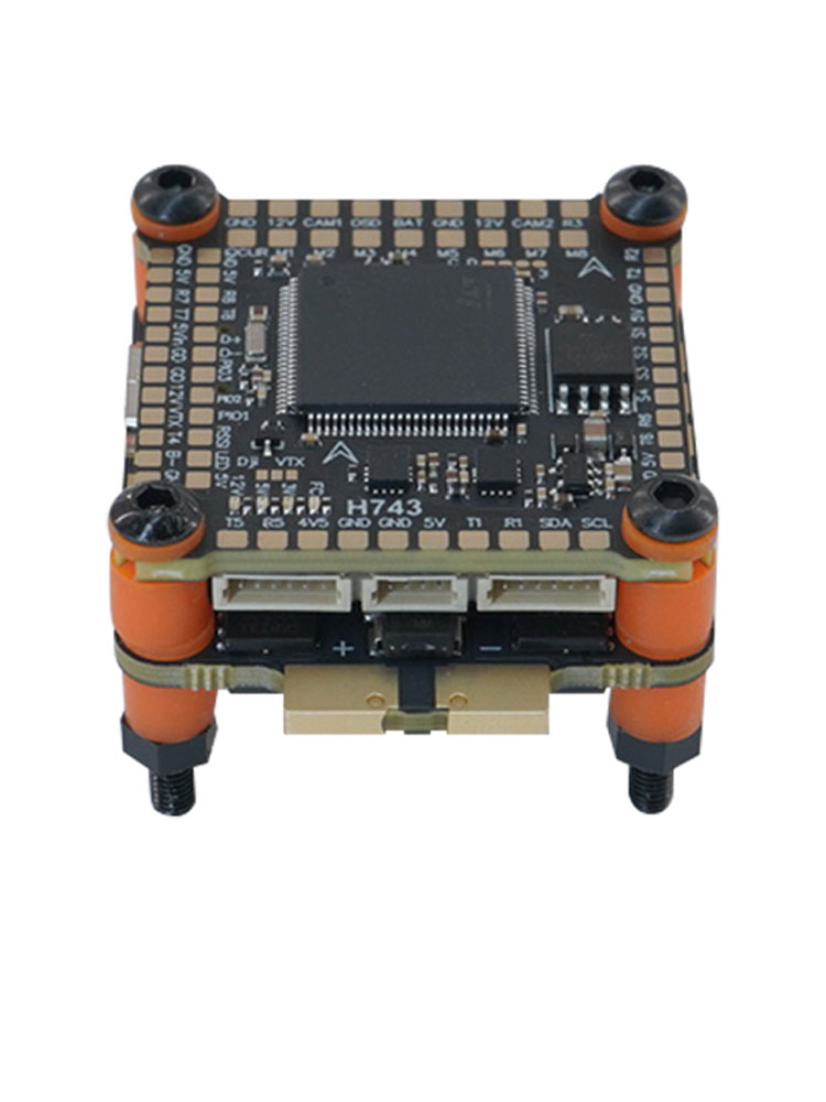 HPXGRC H743 60A 70A 80A Stack