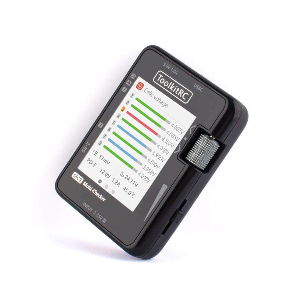 ToolkitRC M4 Pocket 80W 5A MINI Smart Charger 