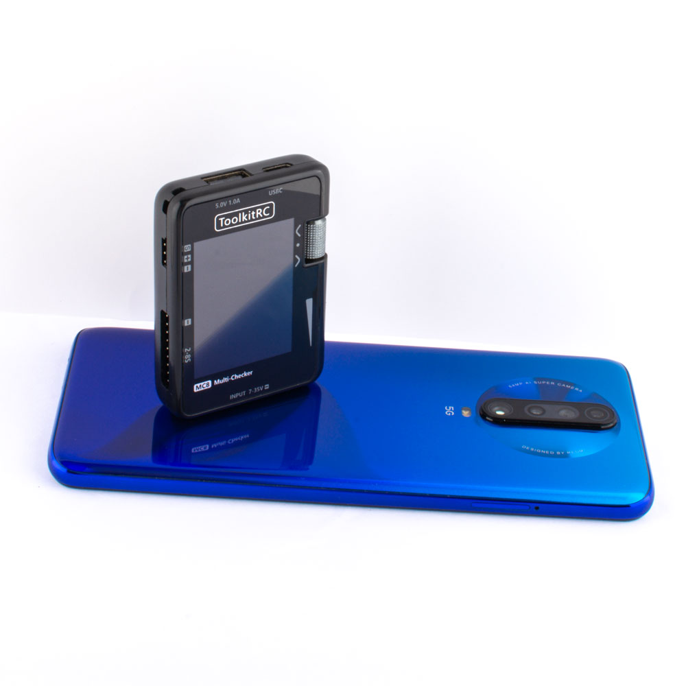 ToolkitRC M4 Pocket 80W 5A MINI Smart Charger 