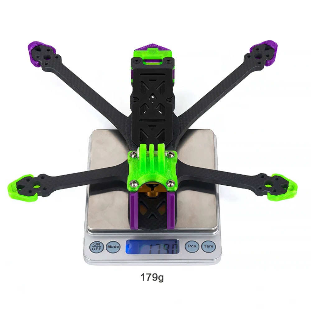 Axisflying Manta 5 SE DC Frame 226mm Wheelbase for 5 inch FPV Freestyle RC Drone FPV DIY Parts