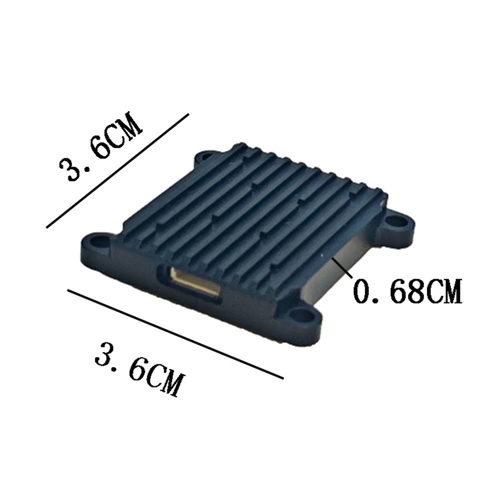 5.8G 1.6W FPV VTX Transmitter ,25MW/400MW/800MW/1600MW High Power VTX 