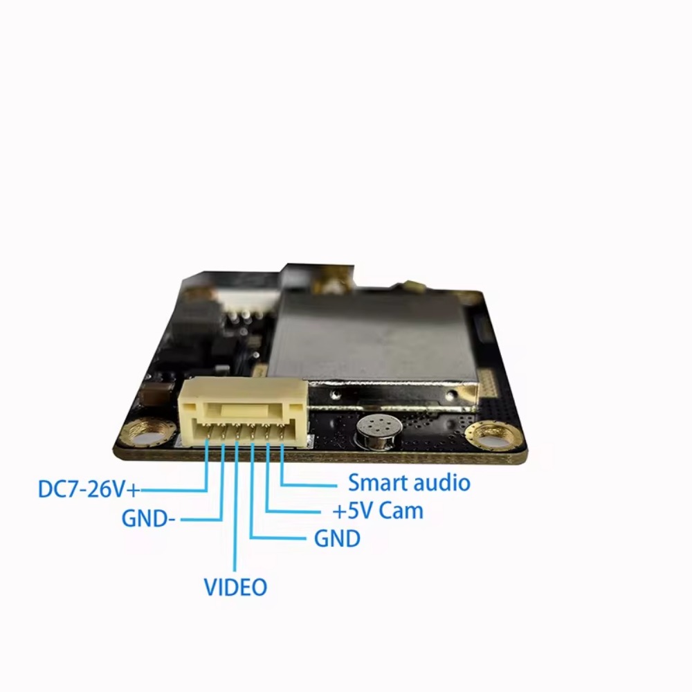 5.8G VTX FPV 2W Video Audio Transmitter 