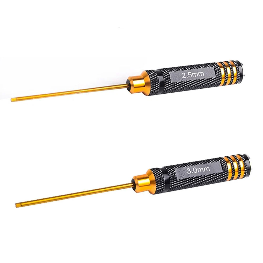RC Tools Hexagonal Screwdriver Set 1.5 2.0 2.5 3.0mm Screwdriver