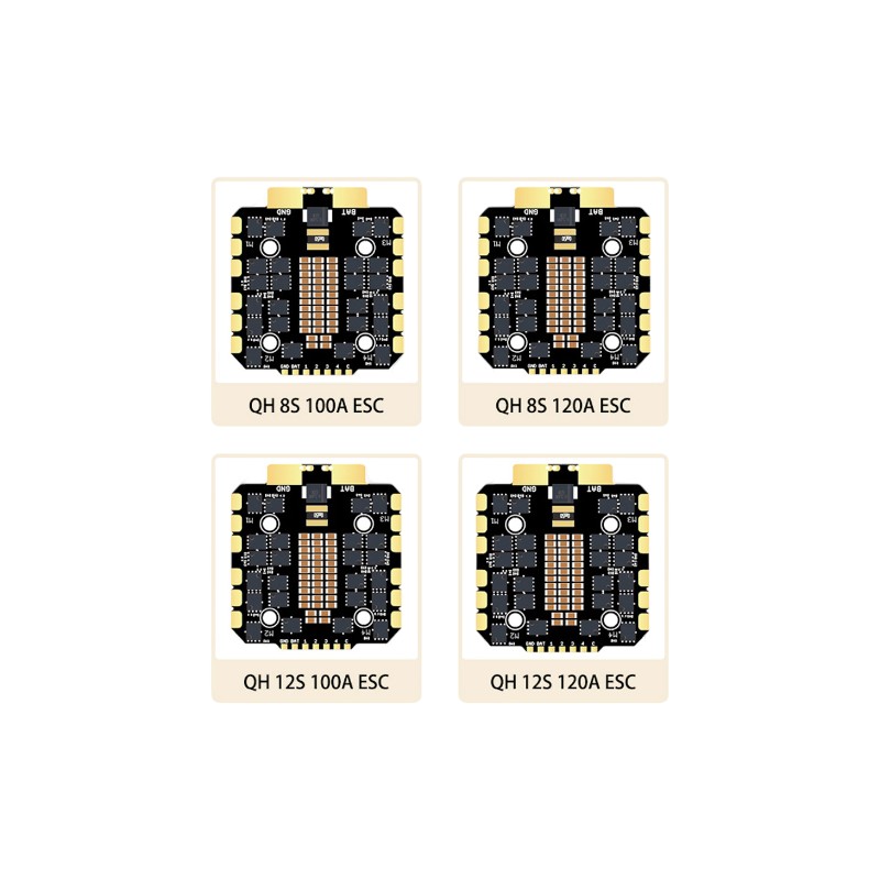 HPXGRC 100A/120A 4IN1 ESC 