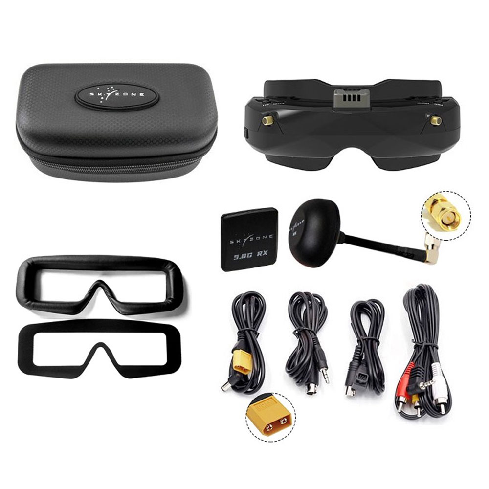 SKYZONE SKY02O FPV Goggles 