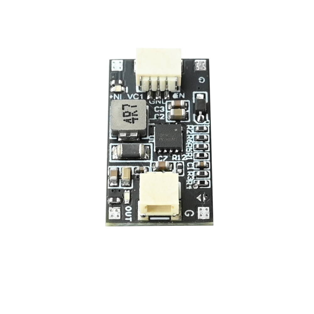 HPXGRC 5-12V BEC Step-down Module 5V/12V Output / 8.4V-28V Input Supports Welding or Wiring Terminal Connection -HPXGRC