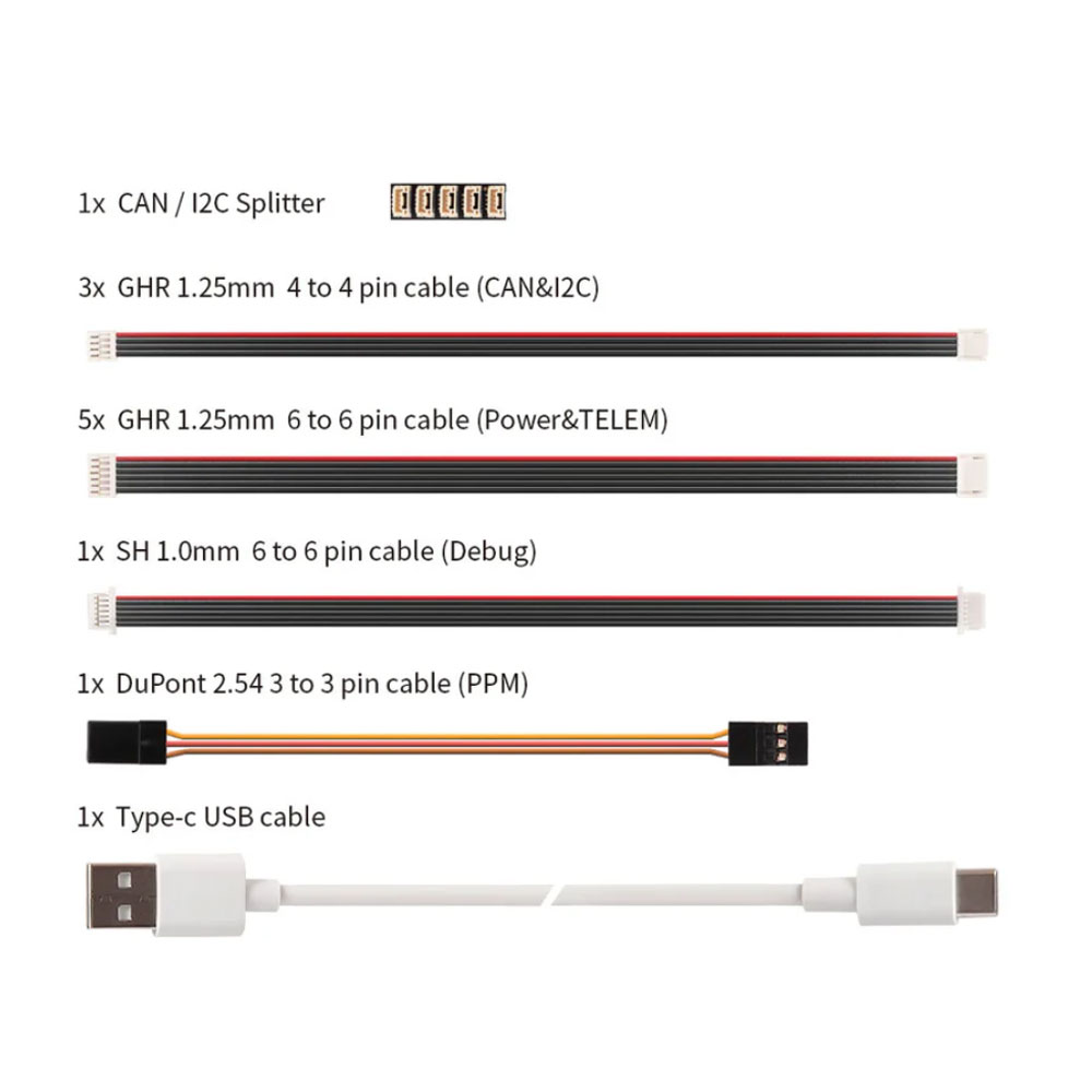 HolyBro PIX32 V6 Cable Set