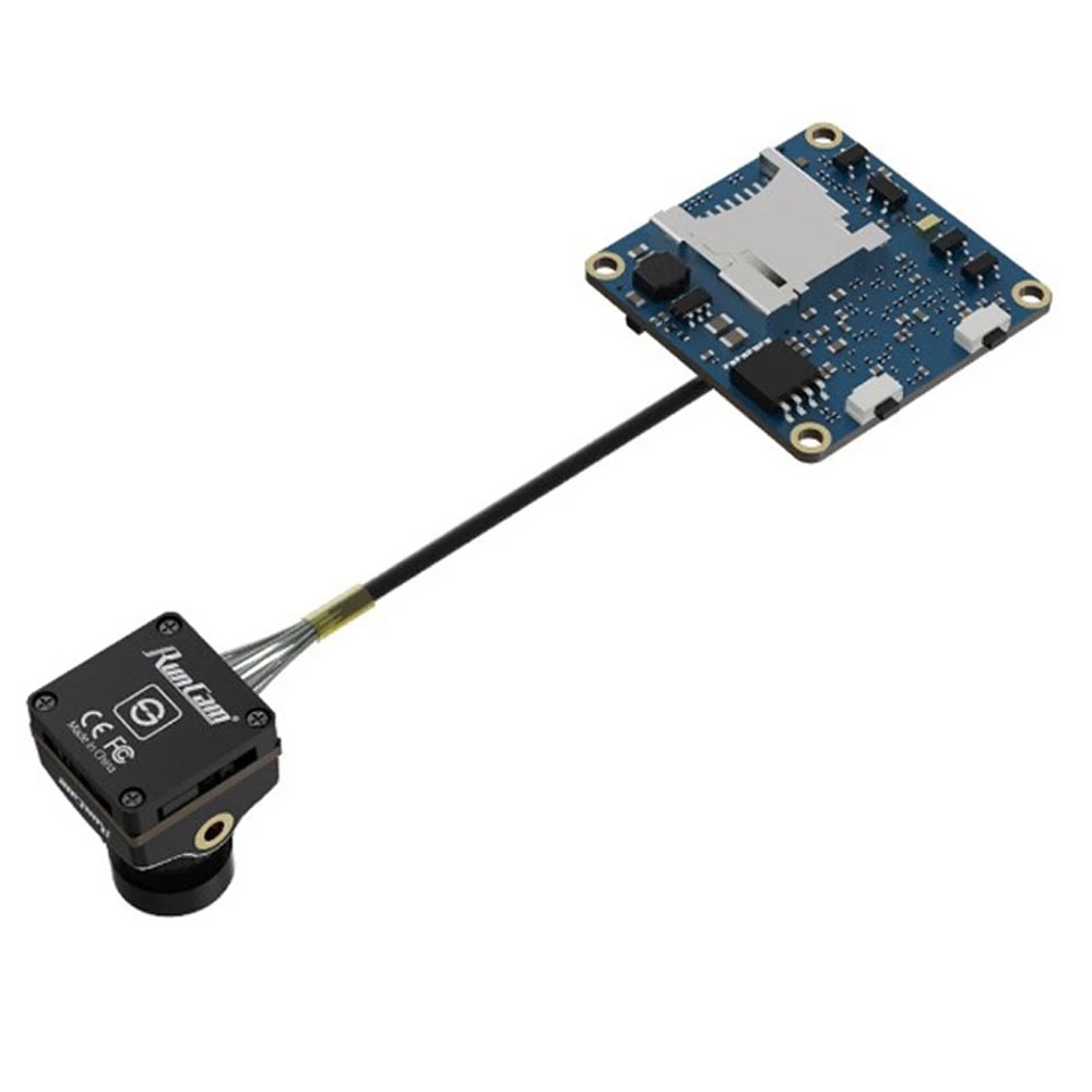 RunCam Split 4 Split4 4K FPV Camera with FOV 140° Low Latency DC 5-20V Nano HD Recording 16:9/4:3 Shot -HPXGRC