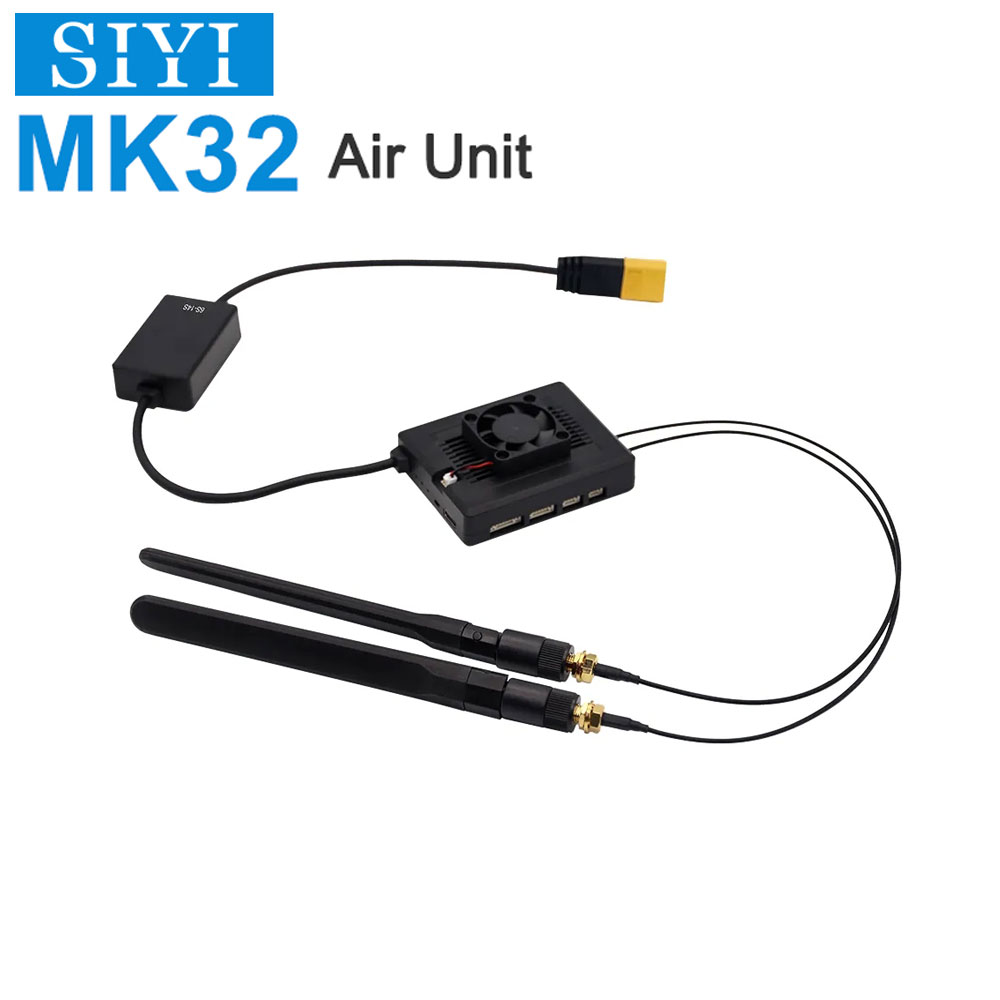 SIYI MK32 HM30 MK15 Air Unit with Long Range Full HD 1080p Image Transmission SBUS PWM Ethernet Mavlink Telemetry Datalink-HPXGRC