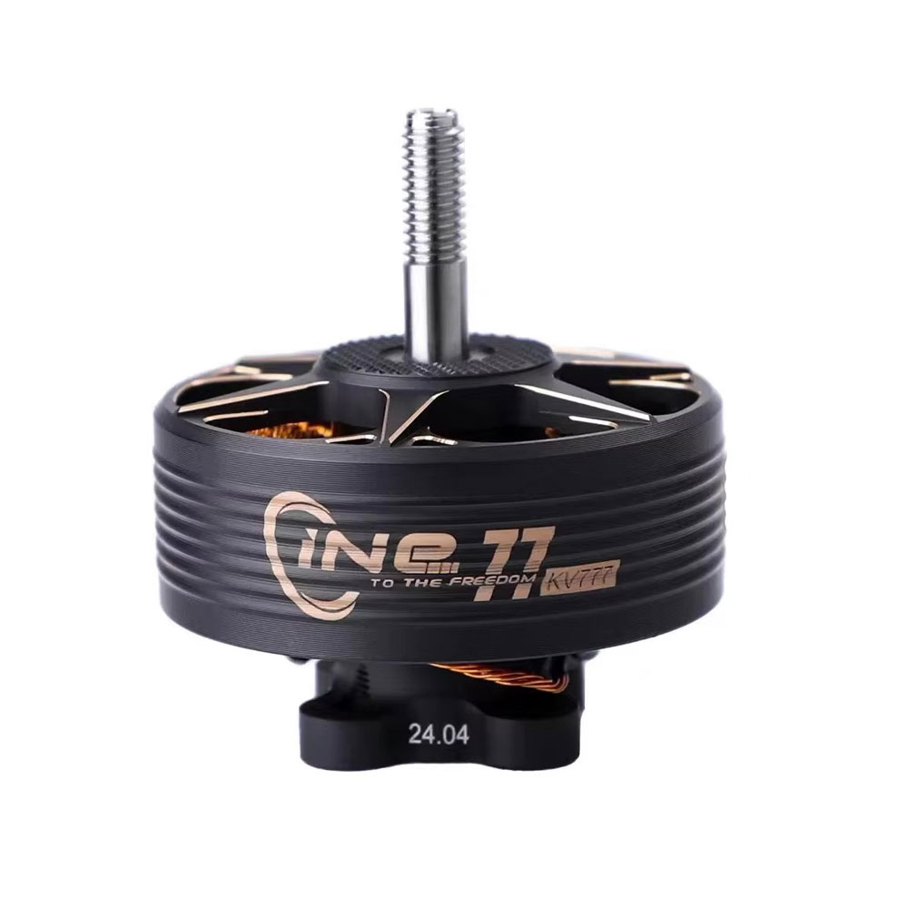 T-MOTOR CINE77 Brushless Motor 477KV 12S 777KV 8S 977KV 6S For CINE 77 FPV MOTOR