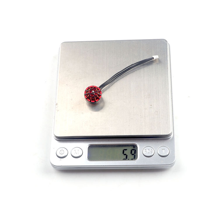 Happymodel EX1204 1204 5000KV 2-4S 6500KV 2-3S Brushless Motor 1.5mm Shaft