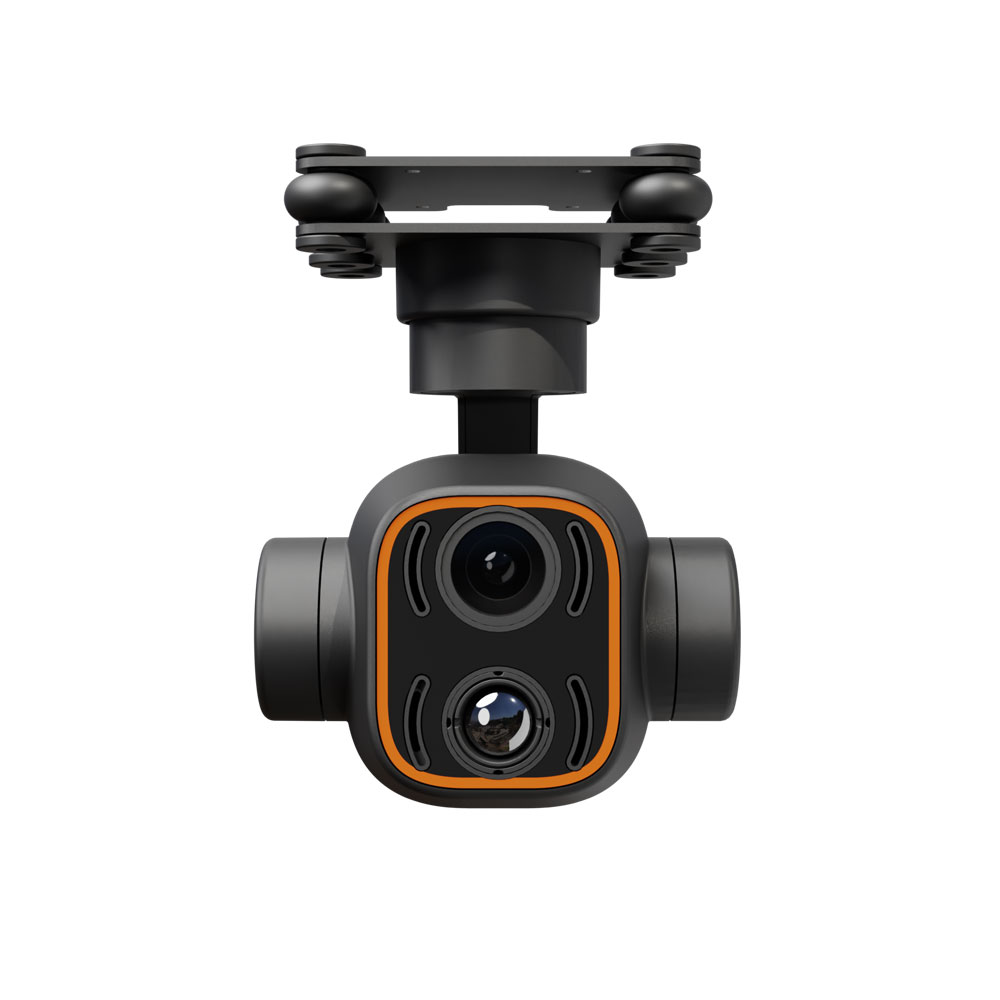 SKYDROID C12 2K High Definition Thermal Imaging Camera Three-Axis Stabilized Dual Light Gimbal Dynamic Tracking Camera-HPXGRC