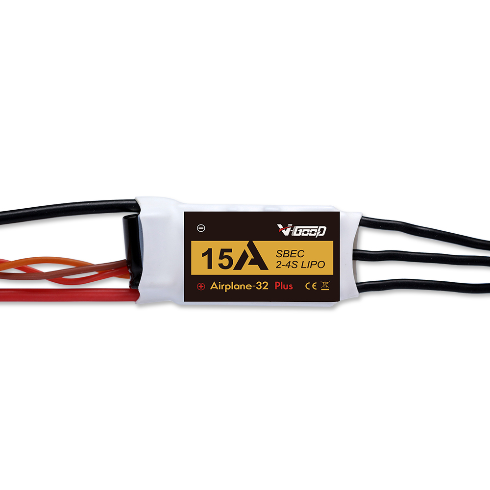 VGOOD A32 Brushless ESC 6A/15A/20A/30A/40A/60A/80A/100A/120A 2-6S and ESC Program Card