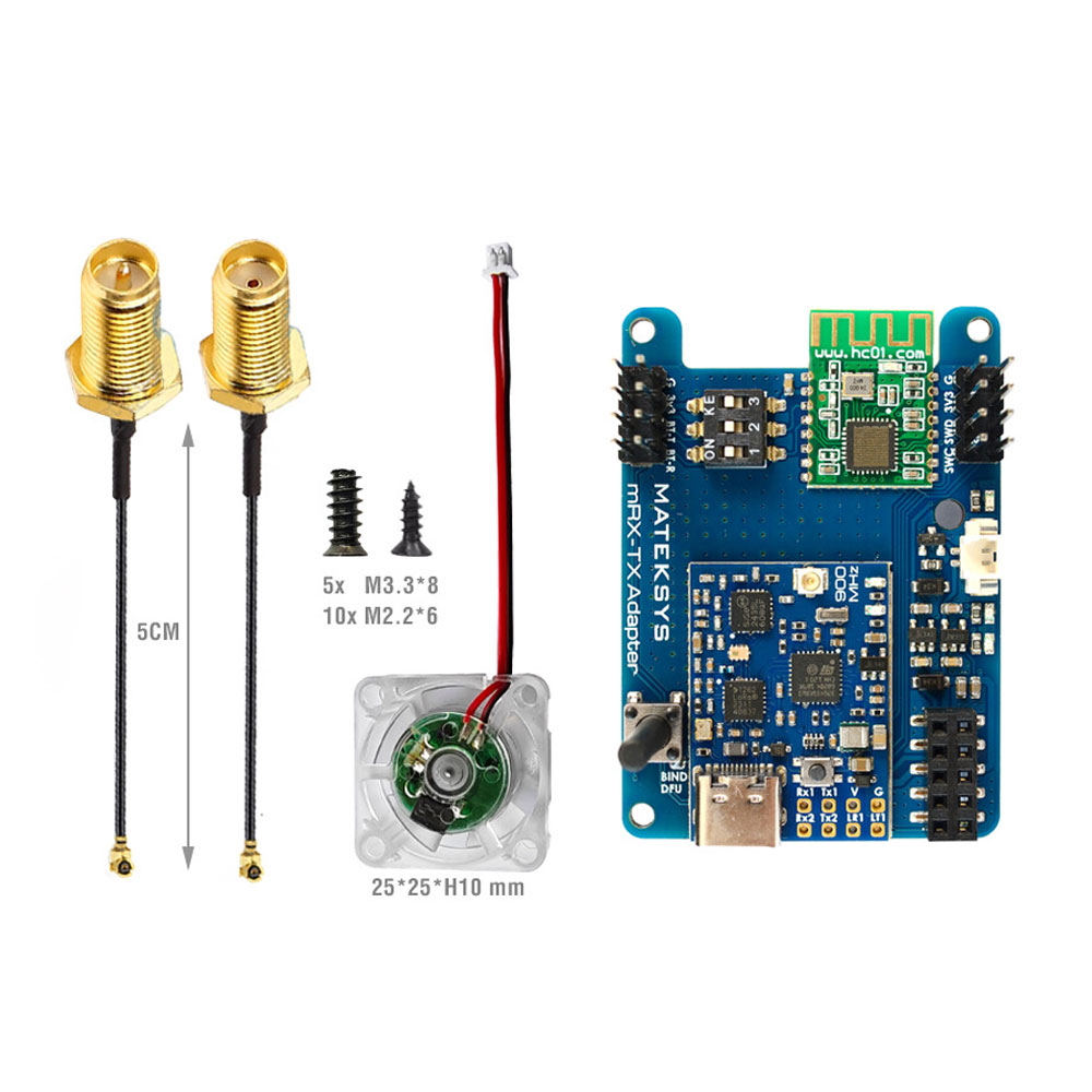 MATEKSYS mLRS MAVLink 900MHz TX Module KIT, mR900-30-TX