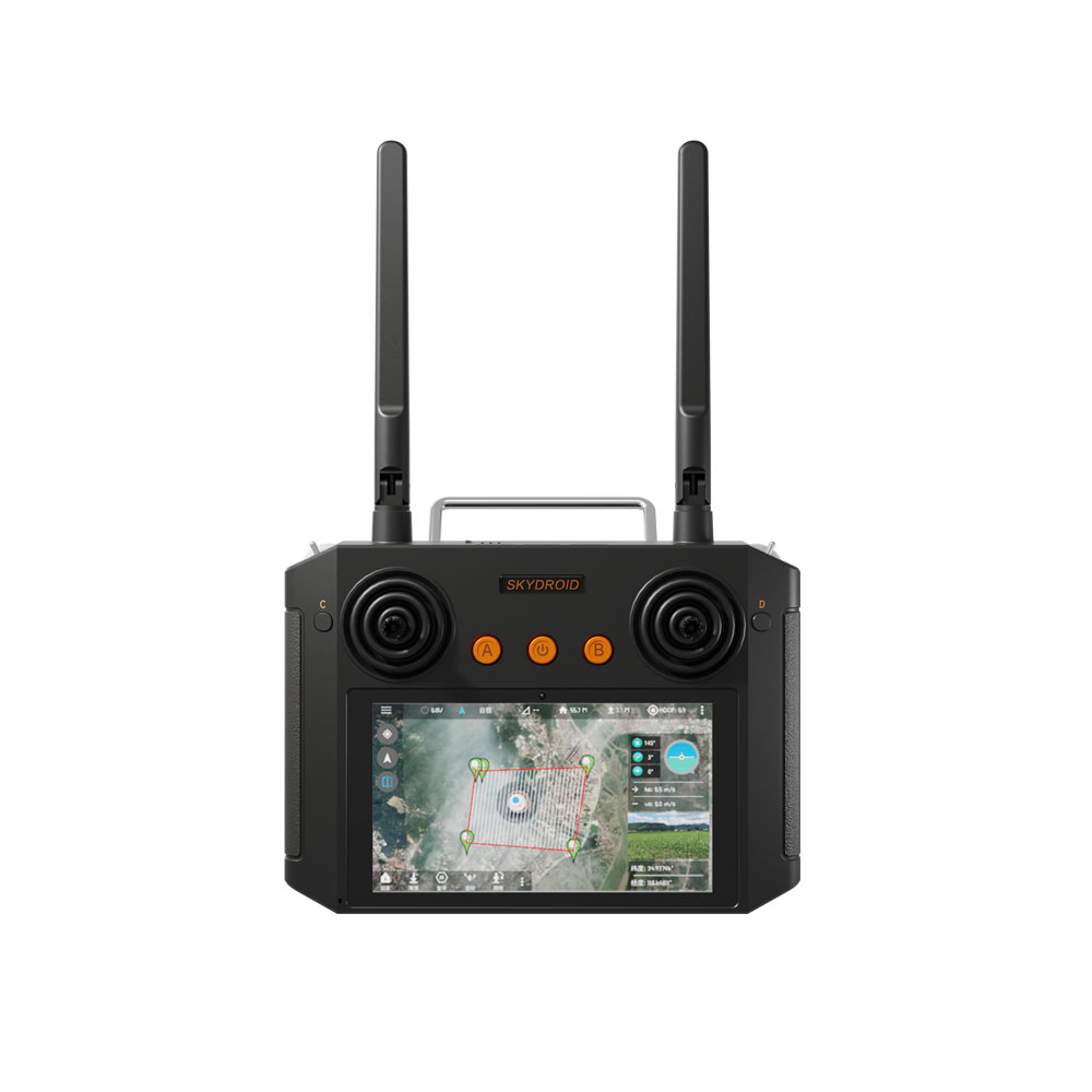 SKYDROID H12 PRO Remote Control with 3-body Camera/3-Axis Gimbal Combo 1080P Digital Image For Agricultural Spray Drone UAV-HPXGRC