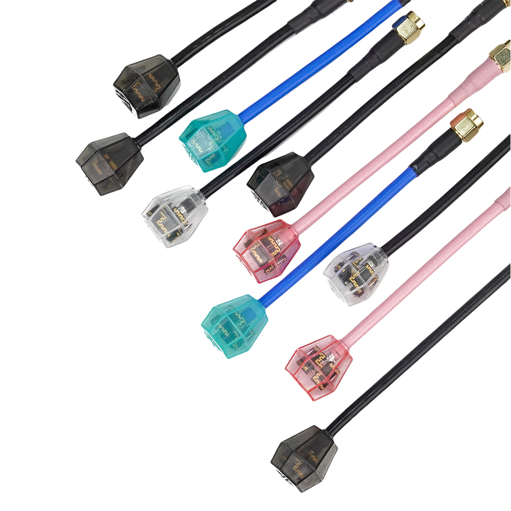 TJRC 5.8G Antenna LHCP 100/180mm SMA FPV Antenna w/ IPEX UFL Adapter Support O4 PRO Transmission 