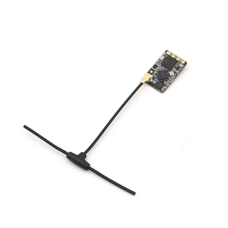 BAYCKRC ELRS 915MHz / 2.4GHz NANO ExpressLRS Receiver with T type Antenna 