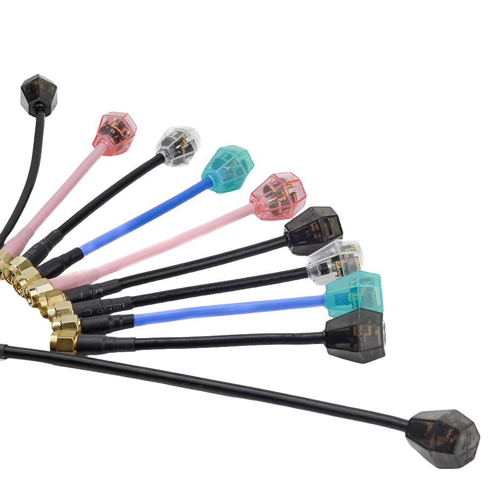 TJRC 5.8G Antenna LHCP 100/180mm SMA FPV Antenna w/ IPEX UFL Adapter Support O4 PRO Transmission 