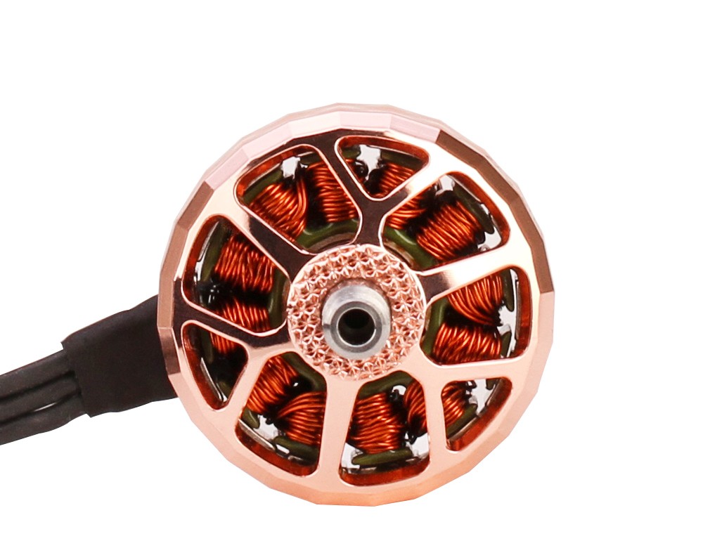 T-Motor VELOX VELOCE V2307 V2 1950KV 6S 2550KV 4S Brushless Motor W/4mmTitanium alloy shaft 