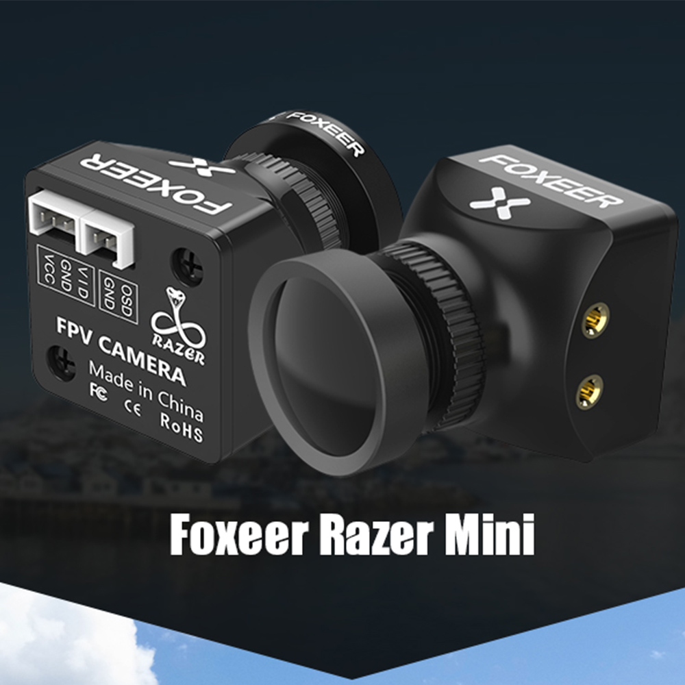 Foxeer Razer Mini V2 HD 5MP 2.1mm M12 Lens 1200TVL Standard FPV Camera -HPXGRC