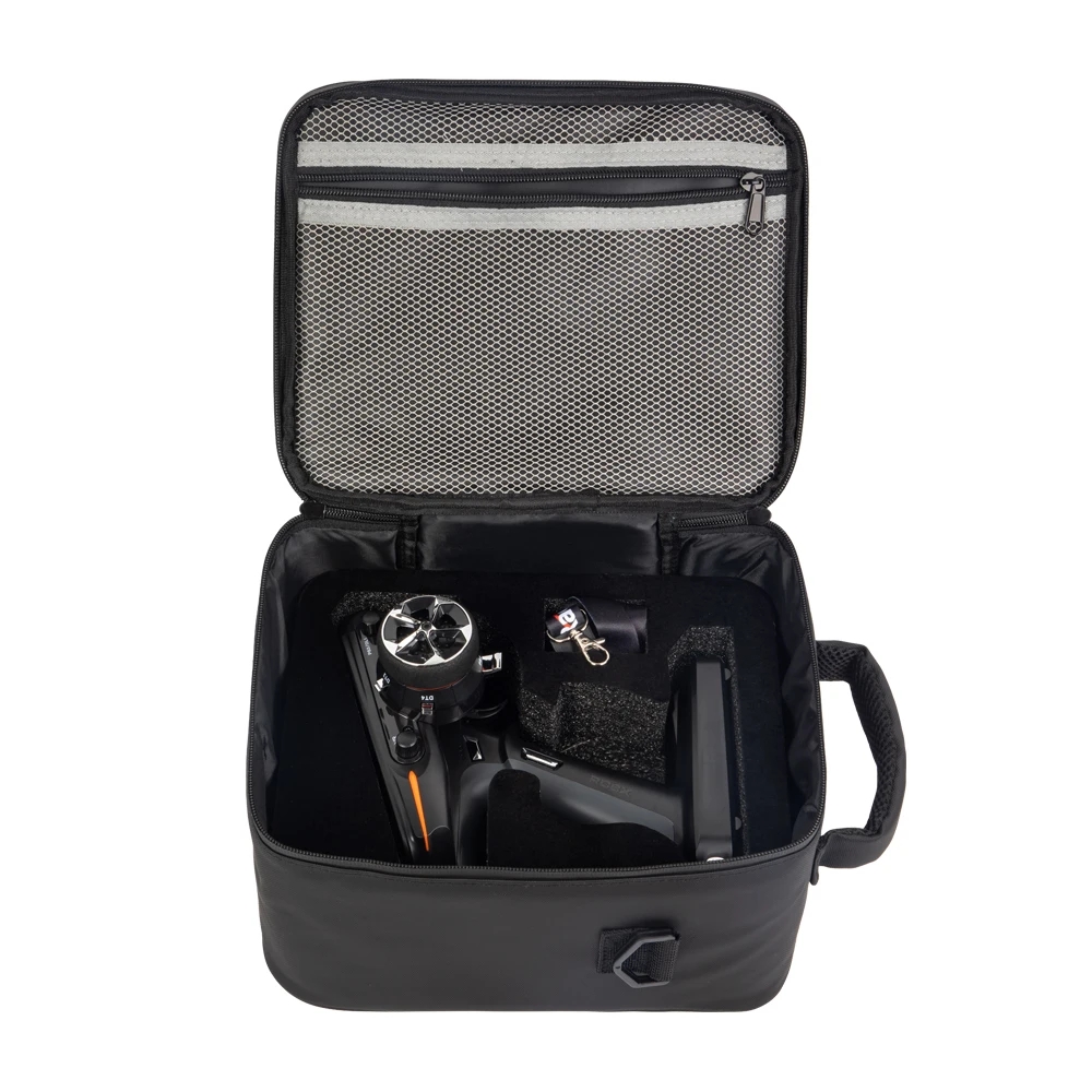 Radiolink RC8X Storage Bag Hard-Skin Hand Bag Carrying Portable Shoulder Bag Protect Original Replacement for FLYSKY Noble NB4-HPXGRC