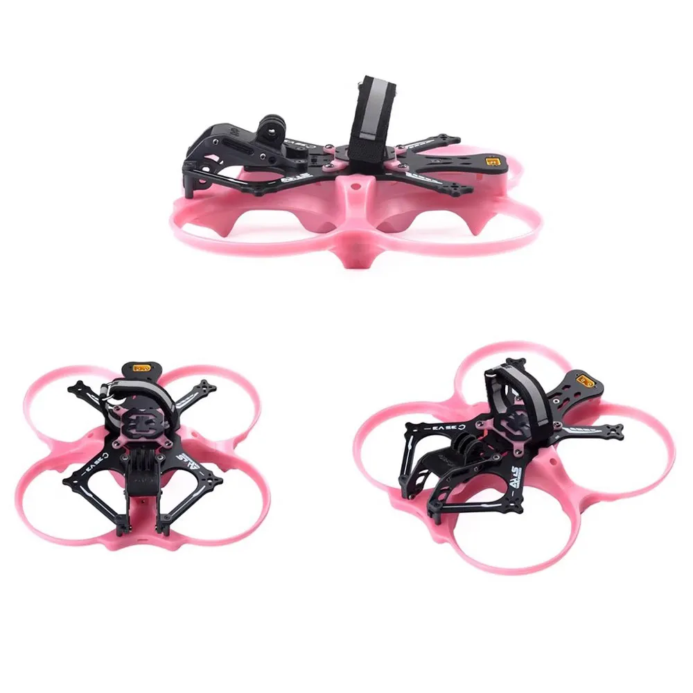 AxisFlying Cineon C35 V3 3.5Inch FPV Drone Frame Cinewhoop For Cinematic Freestyle / DJI O4/O4 PRO