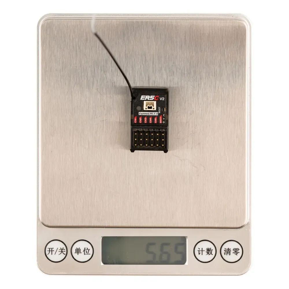 Radiomaster ER5C V2 2.4GHz ELRS PWM Receiver