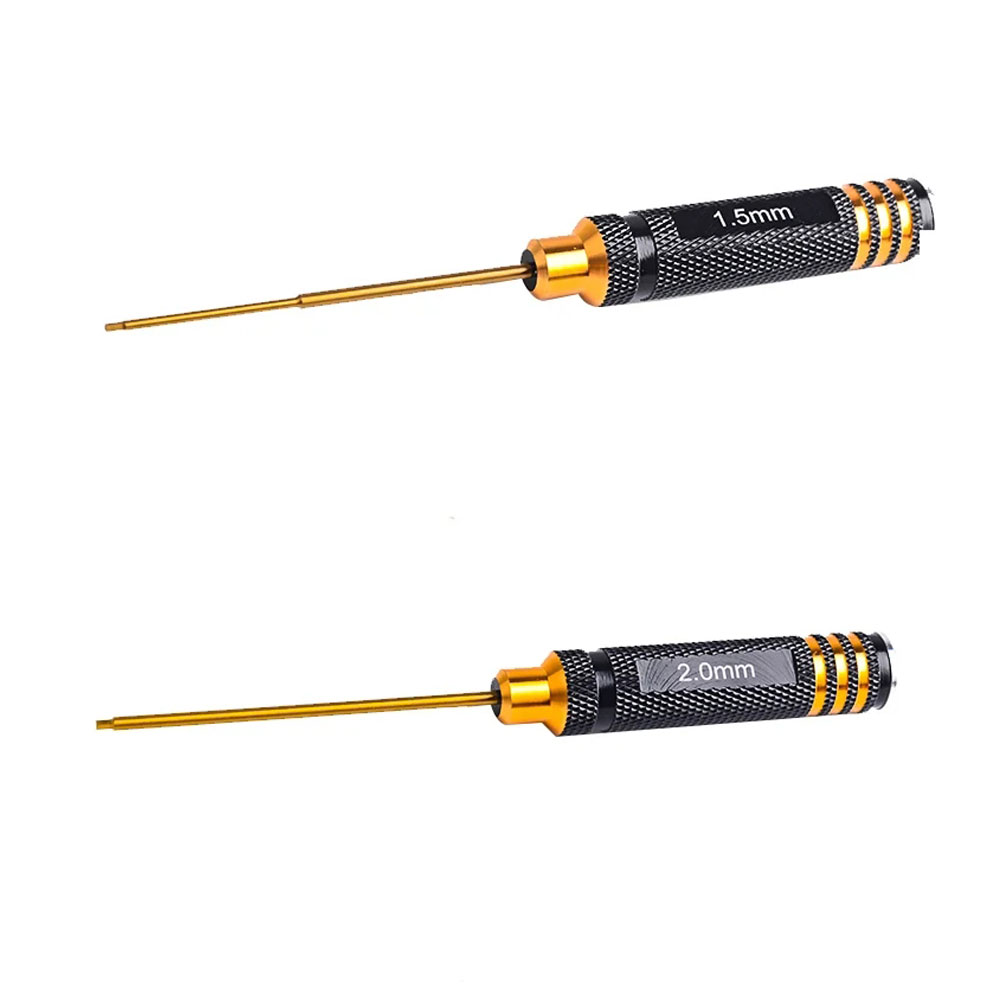 RC Tools Hexagonal Screwdriver Set 1.5 2.0 2.5 3.0mm Screwdriver