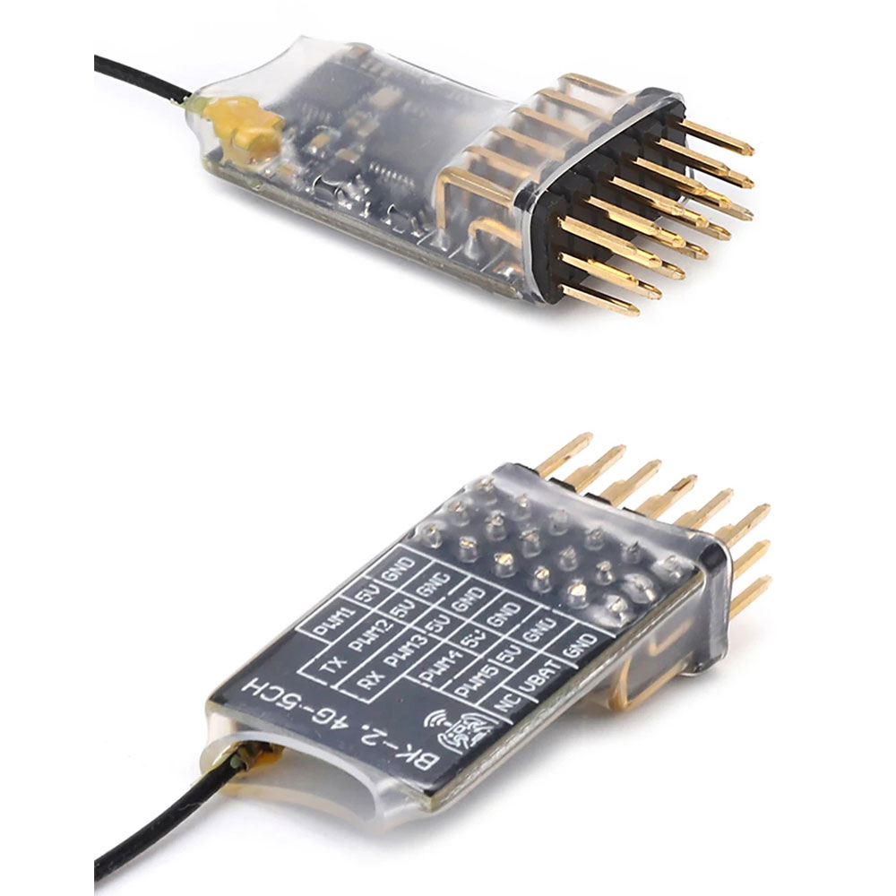 BAYCKRC ELRS 2.4G 5CH PWM Receiver 